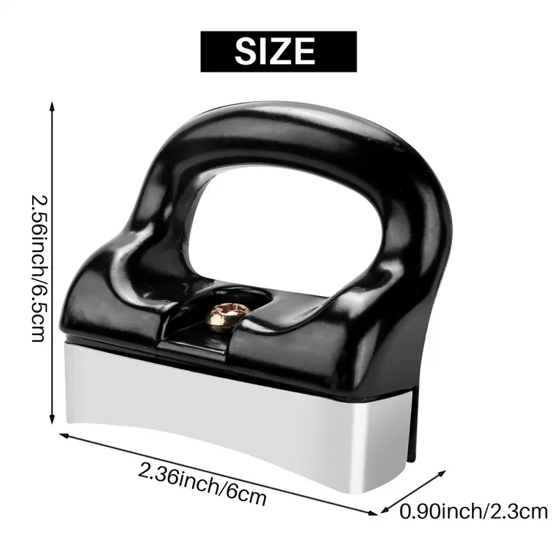 Tay Cầm Bakelite Màu Đen Và Bạc Cho Gia Đình, Chảo Chiên, Chảo, Dụng Cụ Nấu Ăn 0