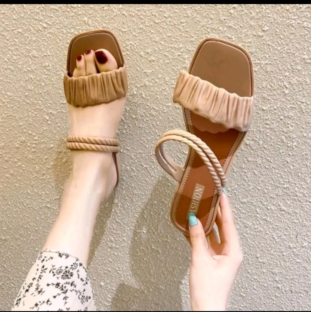 SANDAL KIKINIAN KOKOP KERUT
