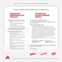 Gambar POWERTEC Turnbuckle / Jarum Keras SS Hook & Hook M10 Span Skrup Short dari megajaya.co.id Kota Administrasi Jakarta Pusat 5 Tokopedia