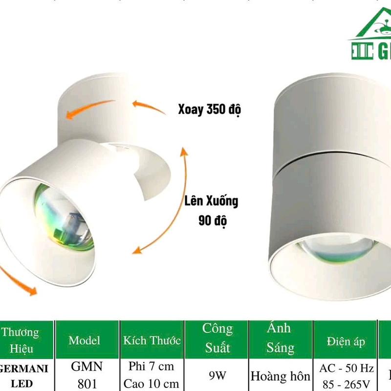 Đèn rọi hoàng hôn mã số 13 (801, 802) - Thương hiệu uy tín