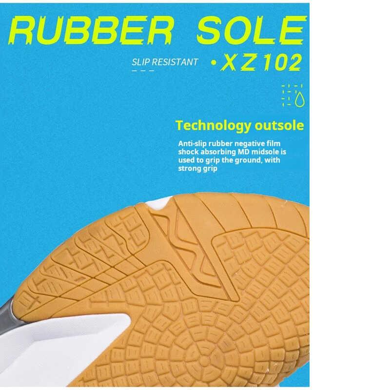 Product Introduction of Women Big Size 45 46 Men Light Tennis Sneakers Autumn Professional Badminton Shoes 21