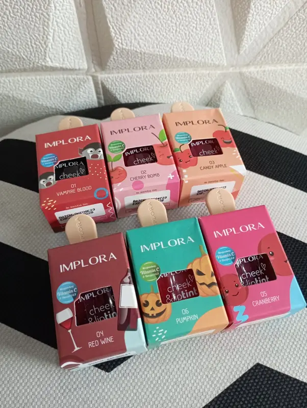 IMPLORA CHEEK & LIPTINT 5.5 GR 0