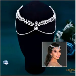 hiasan kening permata mewah