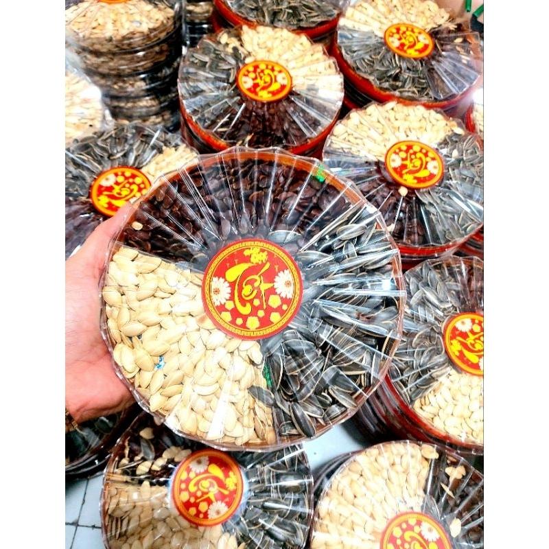 HẠT TẾT MIX 3 VỊ ( HƯỚNG DƯƠNG - HẠT DƯA - HẠT BÍ TRẮNG