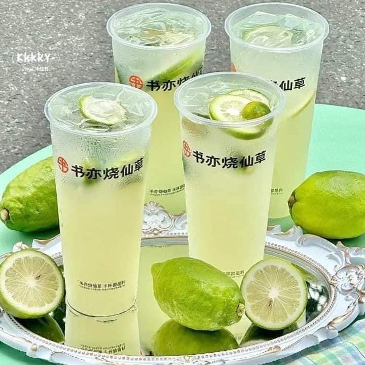 Lục trà lài Hoàng Gia (500g) pha trà chanh 4