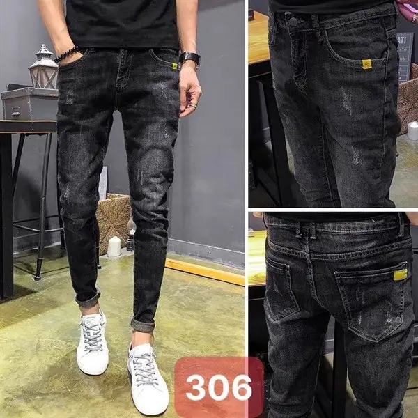 Quần Jean Nam Trẻ Trung Năng Động Co Dản 4 Chiều MS306