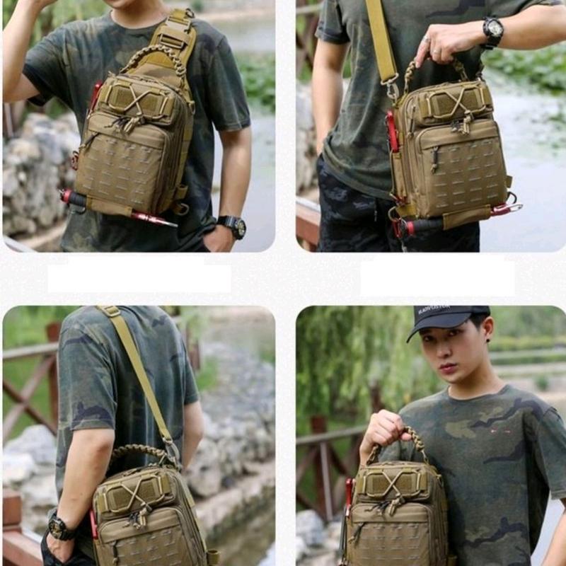 Túi đeo chéo chiến thuật đa năng Túi Thể Thao Bag siêu bền chống thấm nước - Sport