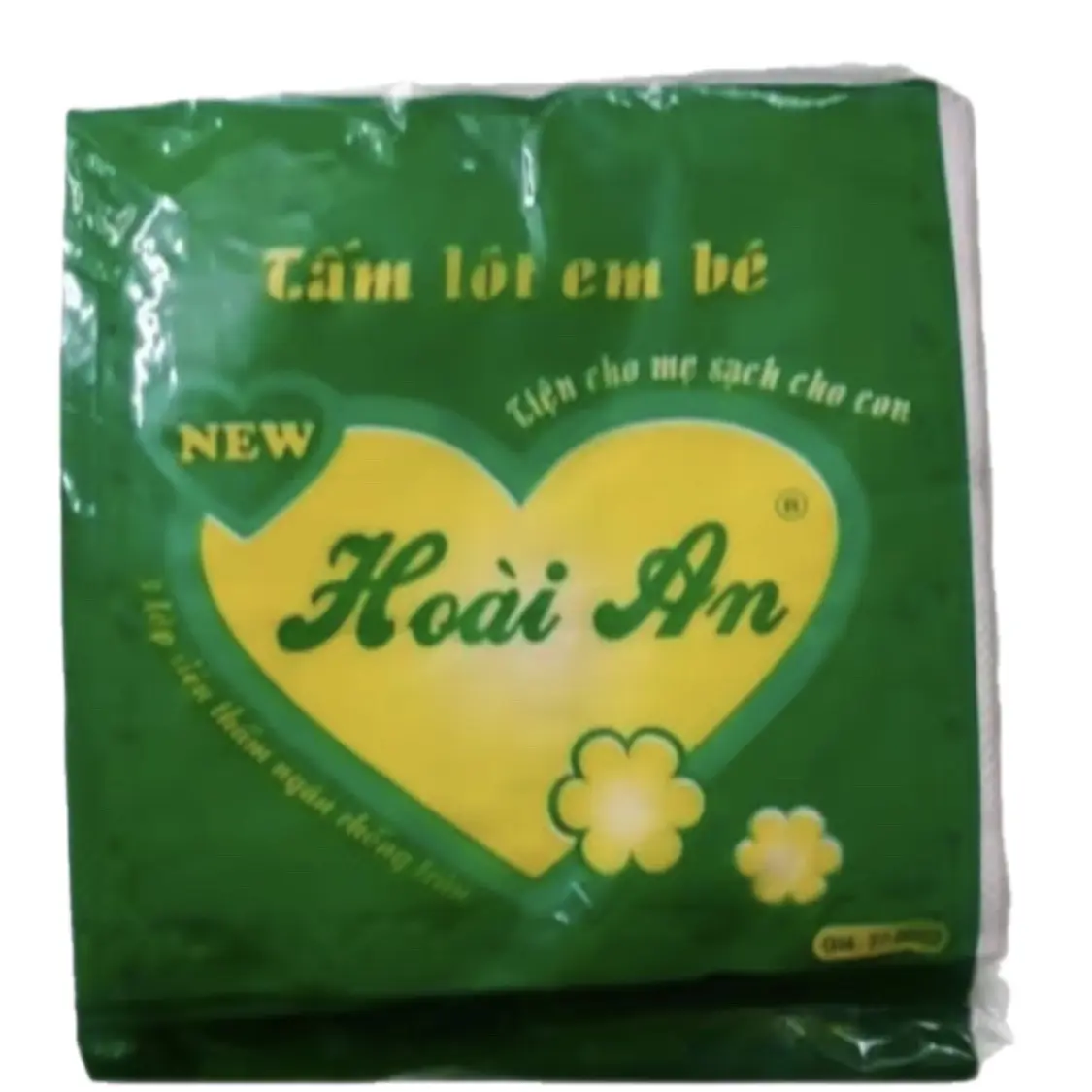 Tấm lót chống thấm Hoài An cho bé - Giấy lót miếng  lót  phân  su  cho  bé tấm  lót  phân  su  chống  thấm