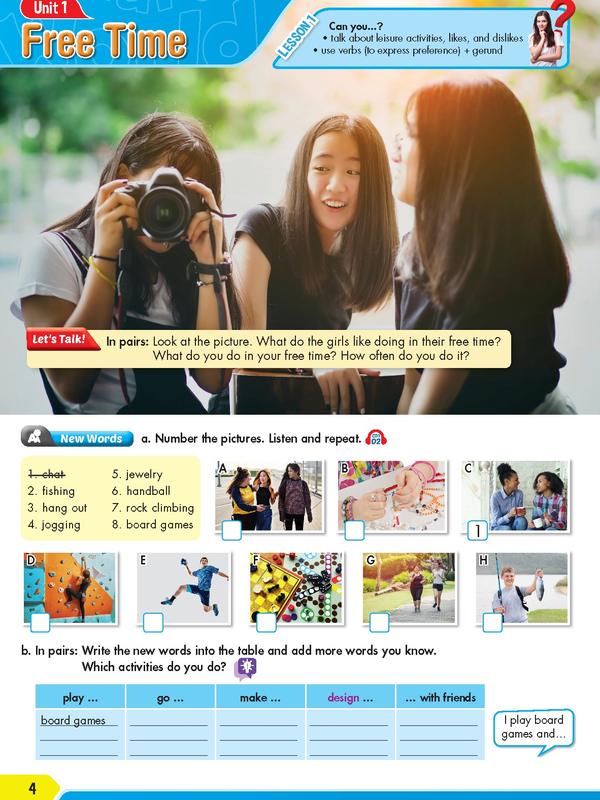 Sách - DtpPbooks - Tiếng Anh 8 i-Learn Smart World Student's Book 3