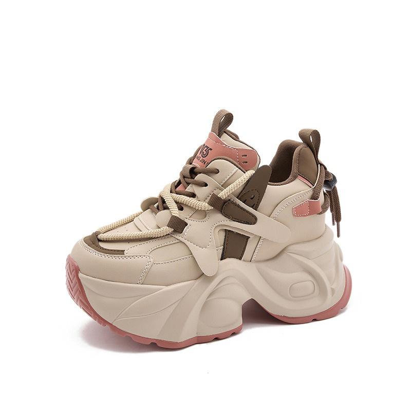 Dad Shoes, Phong Cách Hàn Quốc, Dành Cho Phụ Nữ, Mùa Lò Xo Và Mùa Hè, Xu Hướng Thường Ngày Hàng Ngày, Thể Thao, Thích Hợp Cho Nam Giới Cỡ Nhỏ, Đế Có Sẵn, Dad Shoes Giải Trí, Dad Shoes, 2024 Sneaker GiàY 3