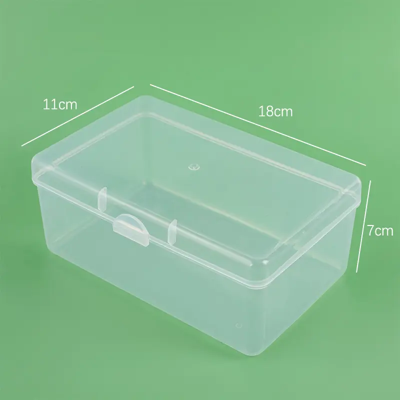 Hộp lưu trữ trong suốt, phong cách Hàn Quốc, cho hộp mù, thẻ và thẻ ảnh, hộp Sắp Xếp, người Sắp Xếp ảnh 8