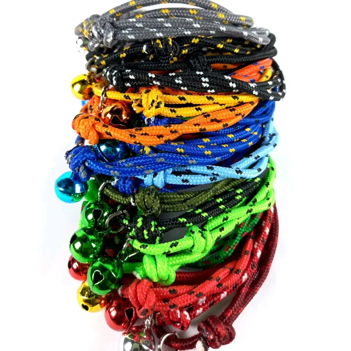 KALUNG KUCING GELANG LONCENG 12mm