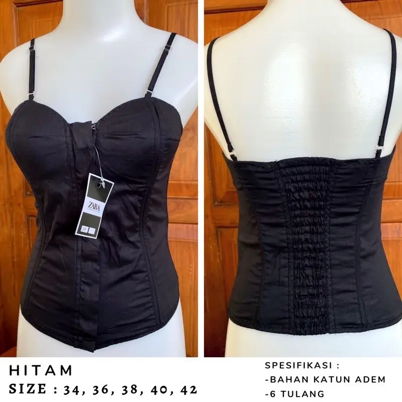 Longtorso Katun | Longtorso Murah | Kamisol | Daleman Kebaya