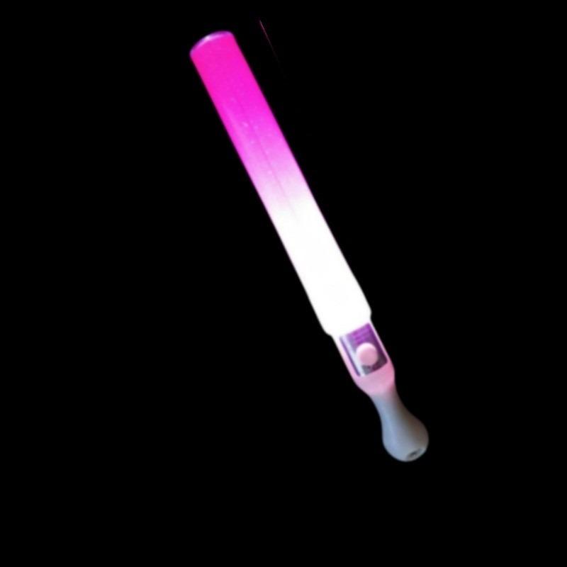 Product Introduction of LED Light Glow Sticks Battery Powered Fluorescence Stick 3 Lighting Modes Wedding Birthday Celebration Concert Party Light Props 34