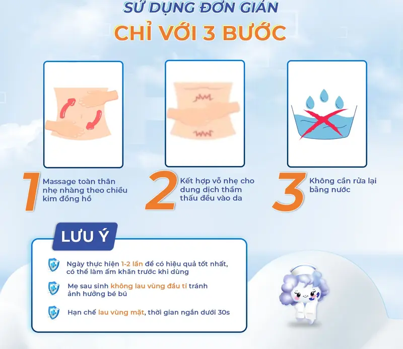 Khăn y tế gừng nghệ Altawell - Làm sạch & giữ ẩm cho mẹ sau sinh - Hộp 30 khăn 4