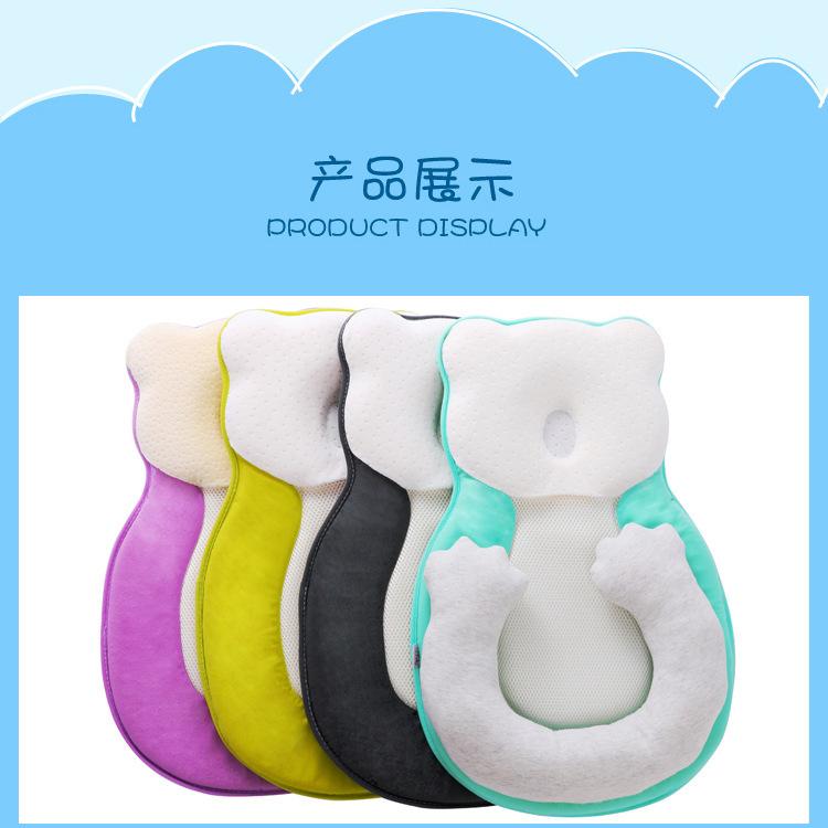 Product Introduction of Baby Memory Foam Pillow Soft Comfortable Anti-Flat Head Shaping Pillow Breathable Sweat-Absorbing Memory Foam Pillow Correction Pillow 16