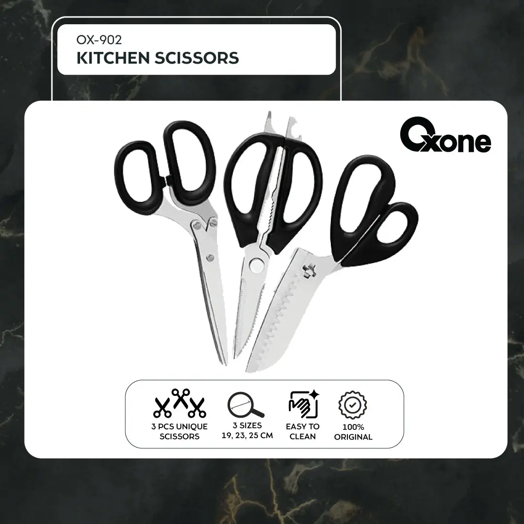 Oxone OX902 Multi Function Kitchen Scissors Set