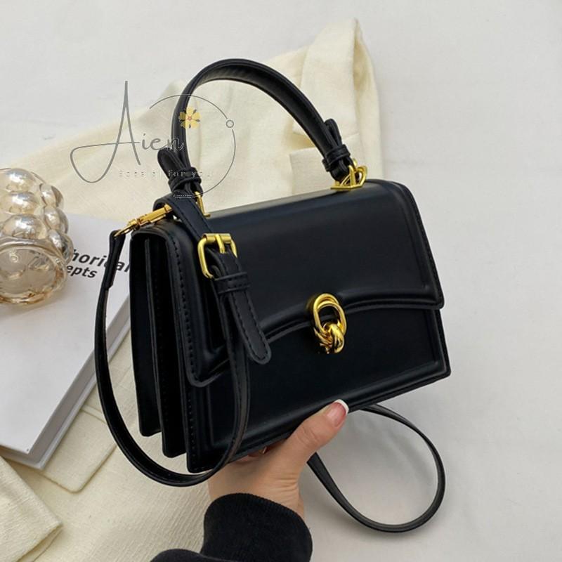 TAS SELEMPANG WANITA KOREAN STYLE SLING BAG TAS PEREMPUAN MODEL SLEMPANG MINIMALIS DAN ELEGAN 4