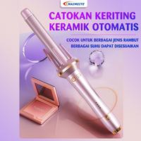 Gambar MAIMEITE Hair Curly Styler 25mm Curly Otomatis Ceramics Curlyan Keriting Keramik Otomatis Libra Catok - PurplePink-layar LCD dari MAIMEITE Store Kota Administrasi Jakarta Utara 2 Tokopedia