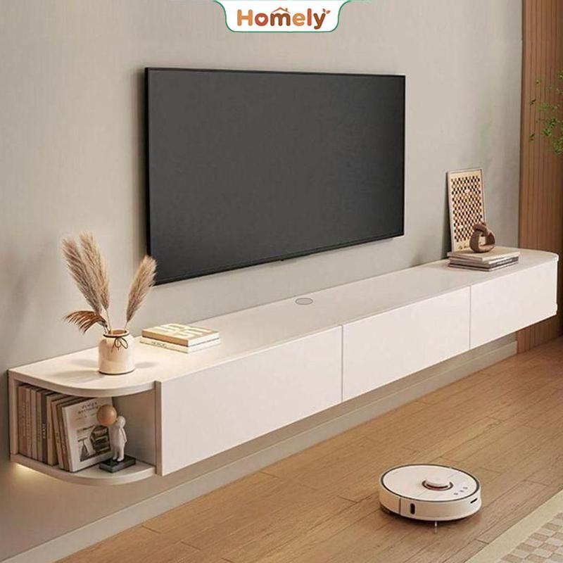 Kệ tivi treo tường thông minh thiết kế đẹp phong cách hiện đại - Gp326 kệ tivi