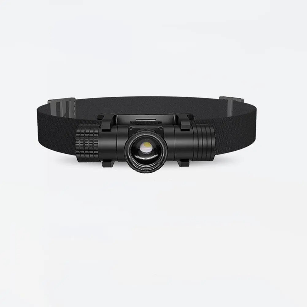 LED Headlamp, USB Rechargeable Headlamp, Outdoor Headlight for Camping, Fishing, Hiking, Running, Cycling, Headlight for Outdoor Activities