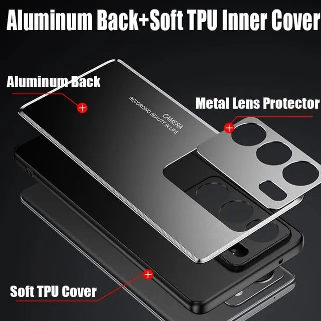 Harga Promo Case V1V* V29 5G Matte Titanium Silicone Frame SQQ-219 Blue Metal 4