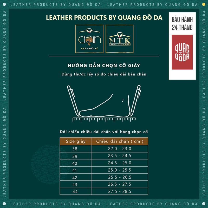 Product Introduction of Giày Loafer Nam Da Bò Thật Cao Cấp Đế Phíp Gỗ Màu Nâu Bò LFP_01A, Bảo Hành 24 Tháng, Đế Khâu Chắc Chắn | Quang Đồ Da 0