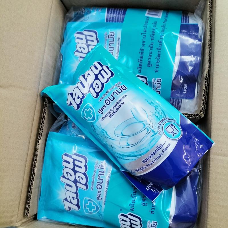  Combo 3 túi Nước Rửa Chén Lion Thái Lan  1 túi   550ml  