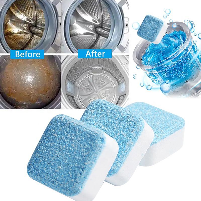 Product Introduction of Pembersih Mesin Cuci Laundry Secara Otomatis Dengan Bentuk Tablet Detergen Deep Cleaner Washing Membersihkan Tabung Machine Dari Kotoran Membandel Ampuh Aman Hilangkan Kerak Jamur dan Anti Bakter 20