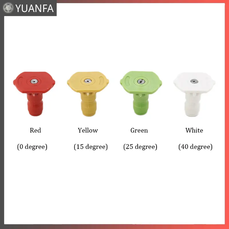 Vòi phun phụ kiện rửa xe, cho máy phun rửa Áp Lực Cao và rửa Pin Lithium không dây, kết nối nhanh 1 / 4
