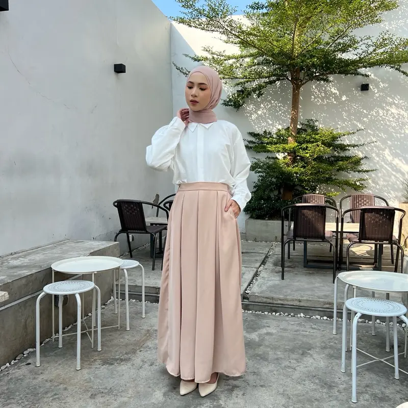 Shenina skirt By March | Vintage skirt | Panjang 98cm| Cutting A-line 4