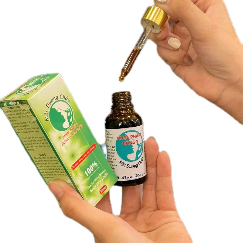 ( Chính hãng ) serum tái tạo da Mộc Dương Châu chai 30ml dành cho da mụn