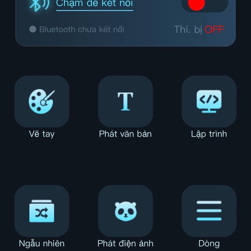 Đèn chiếu Laser Sân Khấu 2W (Viết Chữ, Vẽ Hình Bằng App Điện Thoại Di Động + DMX) Cảm Biến Âm Thanh 3