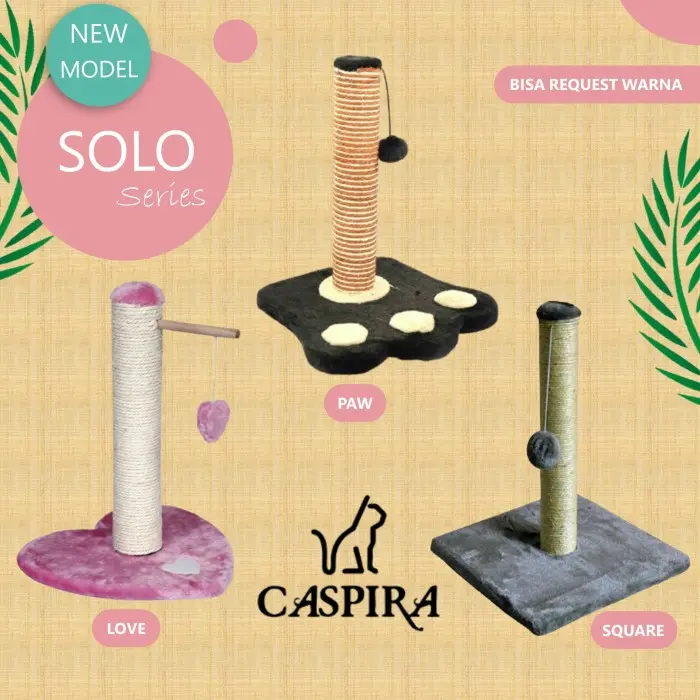 Garukan Kucing - Cakaran Kucing - Cat Scratcher - Mainan Kitten Persia - Love 0