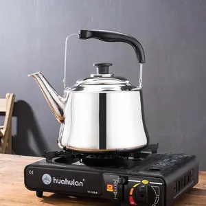 Teko Full Stainless Steel Tebal 3 Liter 4 Liter 5 Liter 6 Liter 7 Liter Whistle Kettle Masak Air Panas Besar Pegangan Anti Panas