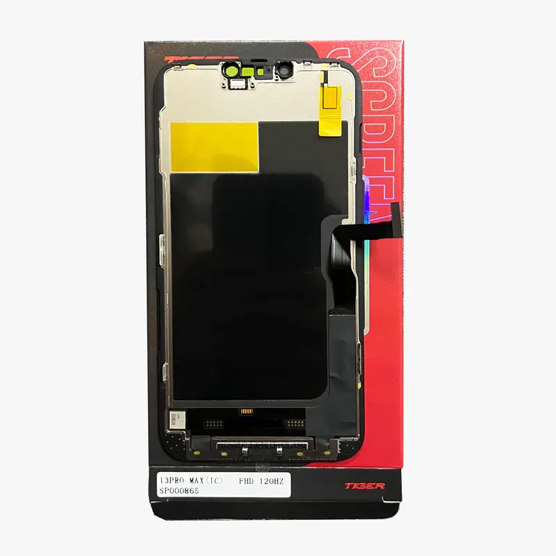 Màn hình Soft OLED Tiger, FLY cho điện thoại 13/13 Mini/13 Pro/13 Pro Max với cường lực chống xước và vỡ kính 2