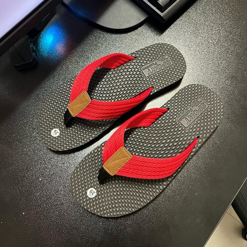 Dép tông . Dép kẹp nam nữ QC01 quai vải dù . Đế cao su chống trơn trượt DéP Đế Bằng Sandal Đồng Jean