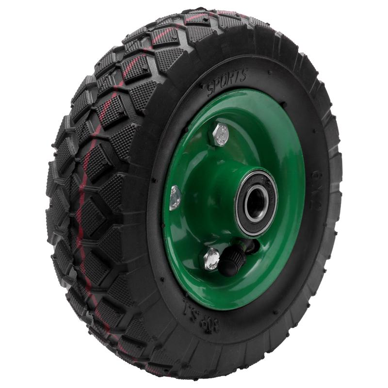 Vận chuyển nước ngoài,Lốp Bơm Hơi Chống Mài Mòn, Bánh Xe 6 Inch, 150Mm, Xe Đẩy Cấp Công Nghiệp, Bánh Xe Đẩy, 250Kg, 36psi 0