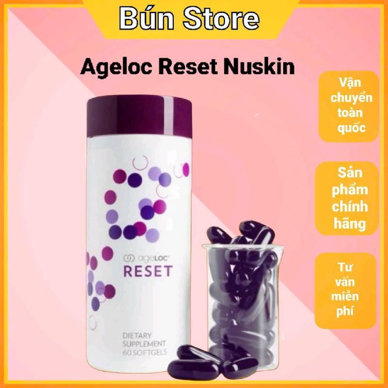 Ageloc Reset hộp 60 viên - viên uống hỗ trợ bảo vệ sức khỏe chống oxy hóa