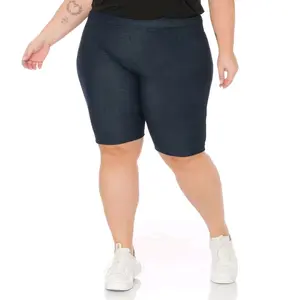 Legging super jumbo polos pendek short/ strit untuk BB 90-120 kg