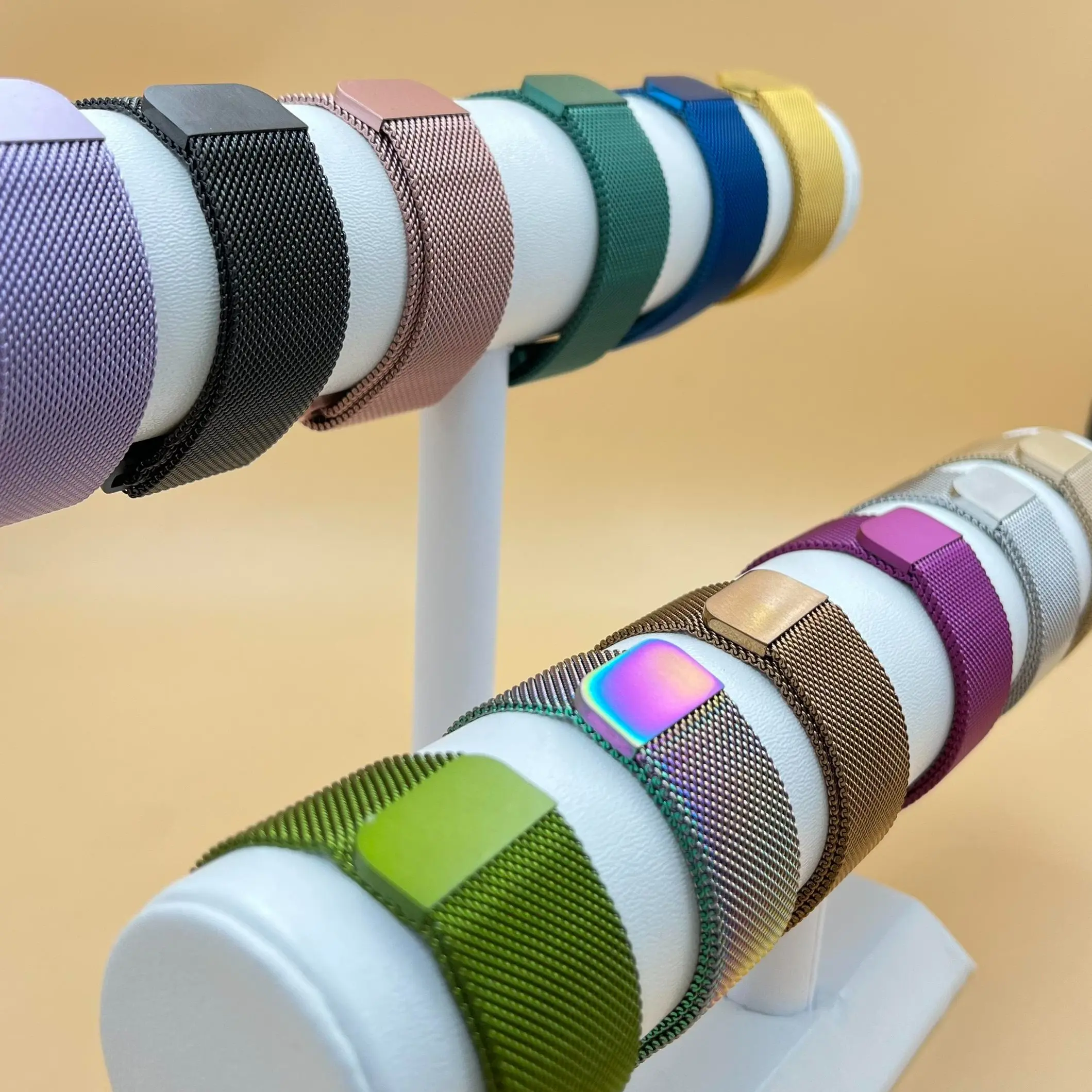Dây đeo thép không gỉ cho đồng hồ thông minh iw /aw đủ size đủ màu Phụ Kiện #applewatch #T700 #T800 #H11ULTRA #T2000PROMAX