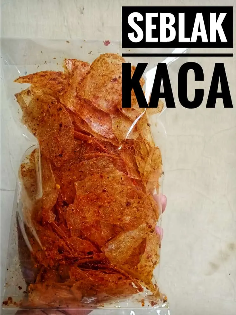 KRIPIK KACA/KRIPCA/KRIPIK BELING 100GRAM