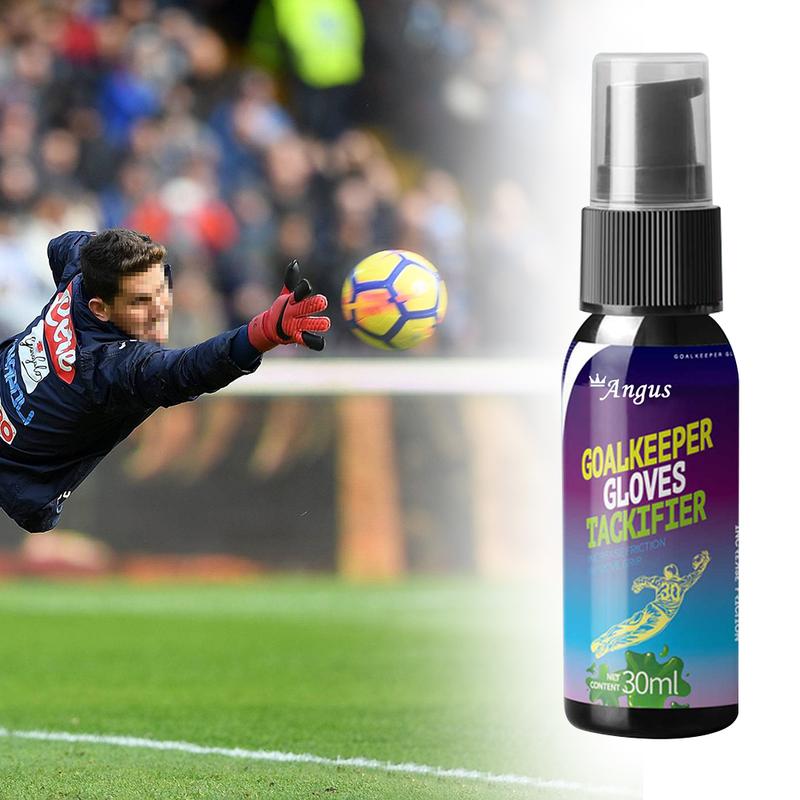 Product Introduction of 30ml Non-slip Goalkeeper Glove Football Grip Spray For Goalkeeping Gloves Enhanced Sticky Baseball Replacement Glove Glue #468121 39