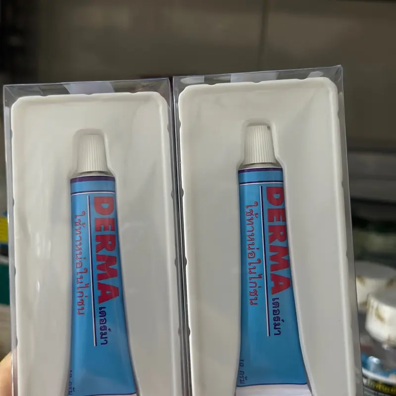 Lậu đế chân Derma trị lậu đế, thối đế cho gà Thái Lan 4