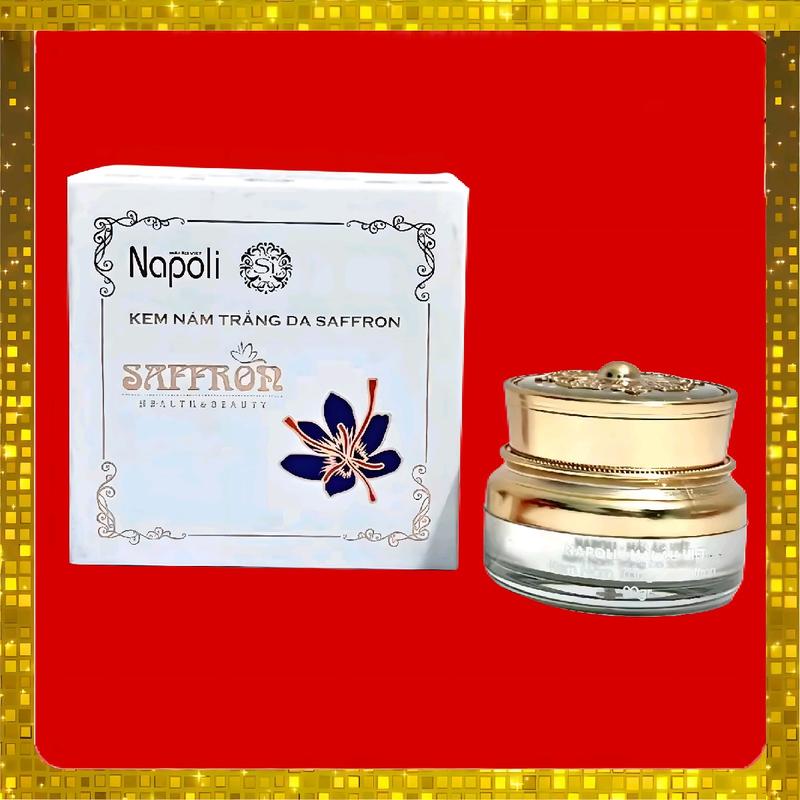 Kem Face Saffron Hộp Lớn 20 Gram Dưỡng Da Skincare Làm Đẹp Da