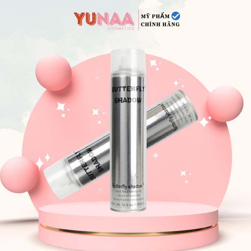 Y123 Keo Gôm Xịt tóc Butterfly Shadow - Giữ nếp tóc chuyên nghiệp