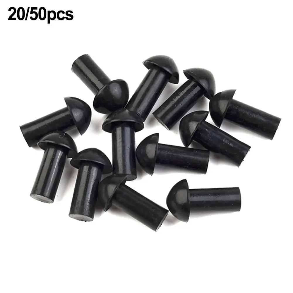 Dụng Cụ Phục Hồi Lốp Chân Không, Cho Xe Hơi Và Xe Máy, 20 / 50 Cái, Có Phích Cắm Hình Nấm Đâm Thủng