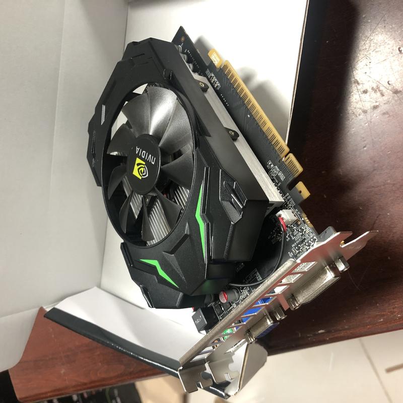 Product Introduction of Brand New Graphics Card GT1030 2G Independent Graphics Card Desktop Computer Real GTX650 Upgrade Installation Overseas Version 16