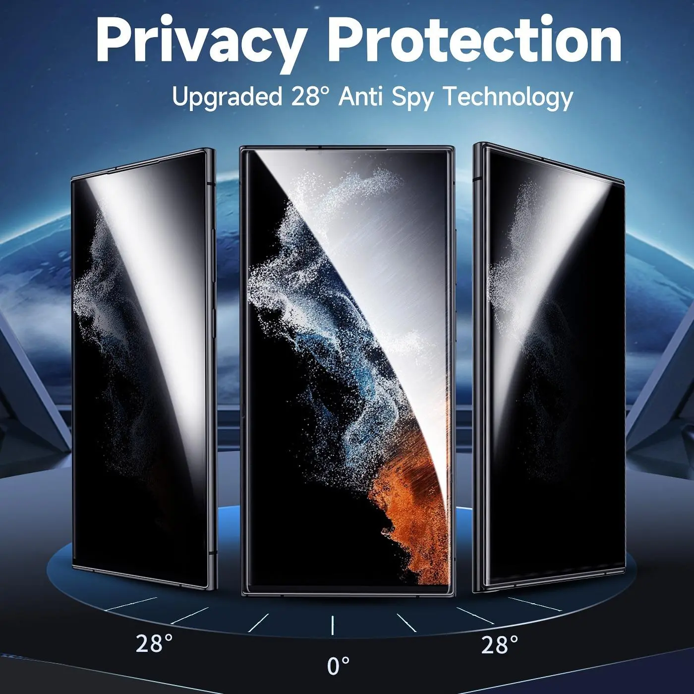 Magic John Screen Protector Film, 2pcs Antiscratch HD Clear Phone