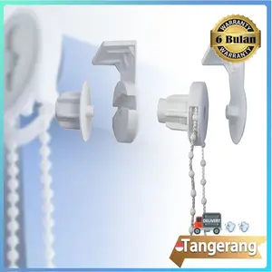28mm / 38mm Roller Blind Bead Bracket Rantai Manik Tirai Roller Roller Blind Chain